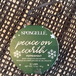 Spongelle Peace on Earth Peppermint Body Wash Buffer
